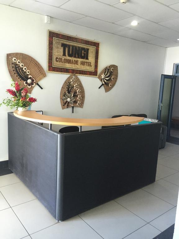Tungi Colonnade Hotel Nukualofa Exterior foto